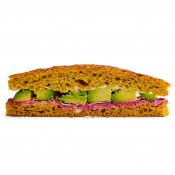 FOCCACIA VEGGIE AVOCADO