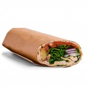 WRAPS HALV RØKT ØRRET & PHILADELPHIA