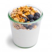 YOGHURT BLÅBÆR, KANEL & MÜSLI