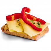 RUNDSTYKKE JARLSBERG & PAPRIKA