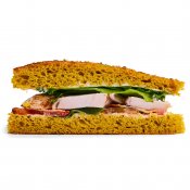 FOCCACIA CLUB SANDWICH