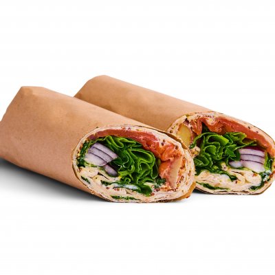 WRAPS HEL RØKT ØRRET & PHILADELPHIA