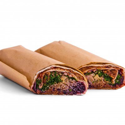 WRAPS HEL ASIAN BBQ PULLED PORK