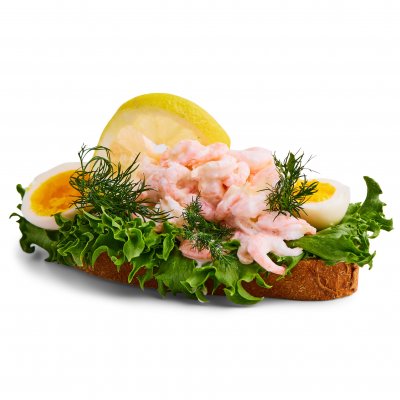 LUXUS SMØRBRØD REKESLOTT