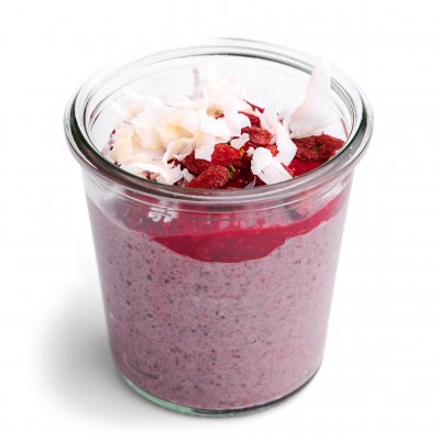 CHIAPUDDING GOJIBÆR & KOKOS
