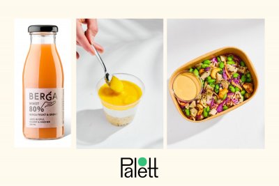PALETT ETTERMIDDAGSPAKKE (MINIMUM 20 STK/ 5 DAGERS BESTILLINGSFRIST)