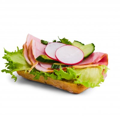 RUNDSTYKKE SKINKE & AGURK